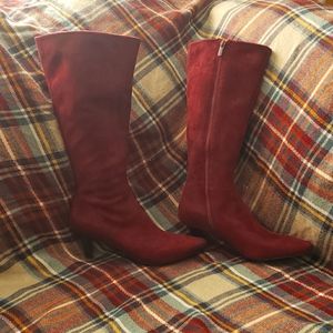 Impo Burgundy Stretch Boots